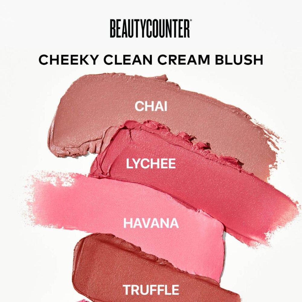 Beautycounter Cheeky Clean Cream Blush - CHAI - NIB